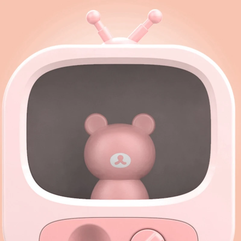 Ультразвуковой увлажнитель воздуха мини Портативный USB Батарея прохладный туман