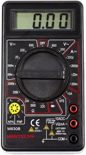 Мультиметр Mastech 13 2001 Портативный M830B|Мультиметры| |