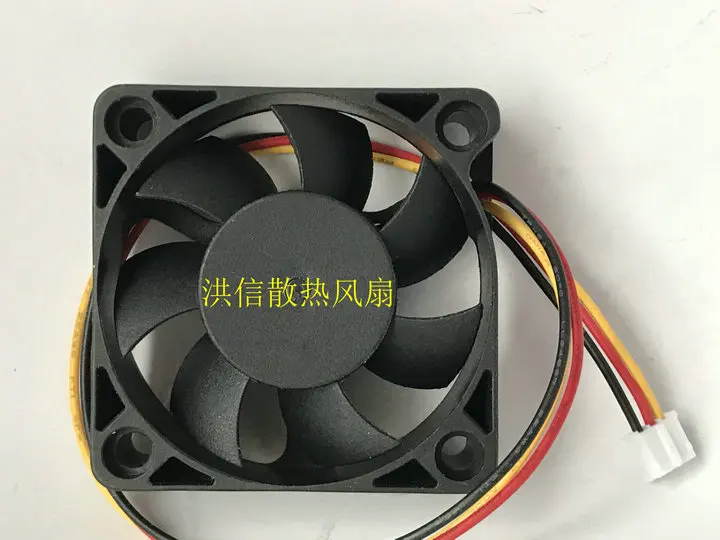 

Original EVERCOOL EC5015LL12EA DC12V 0.09A 50*15MM Cooling Fan 5CM