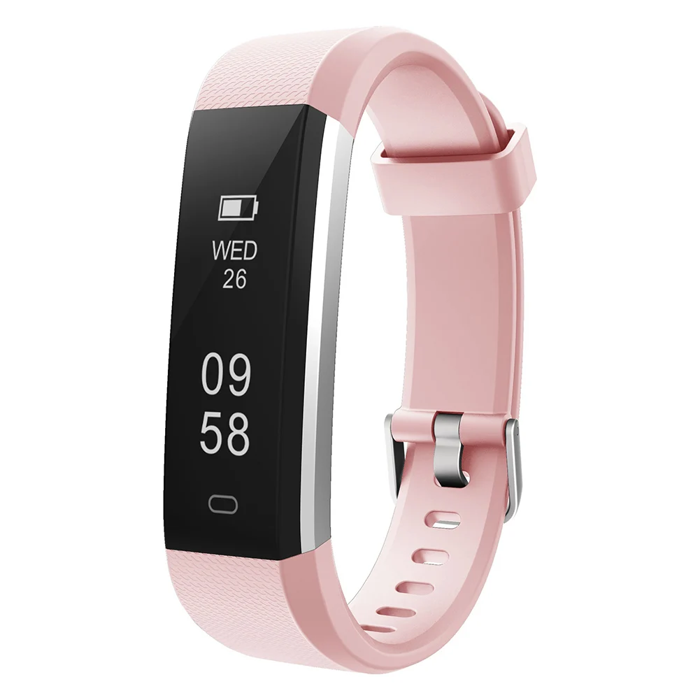 

Hot Sale ID115U Bluetooth Call Remind Wristband Pedometer Smart Bracelet for Android iOS