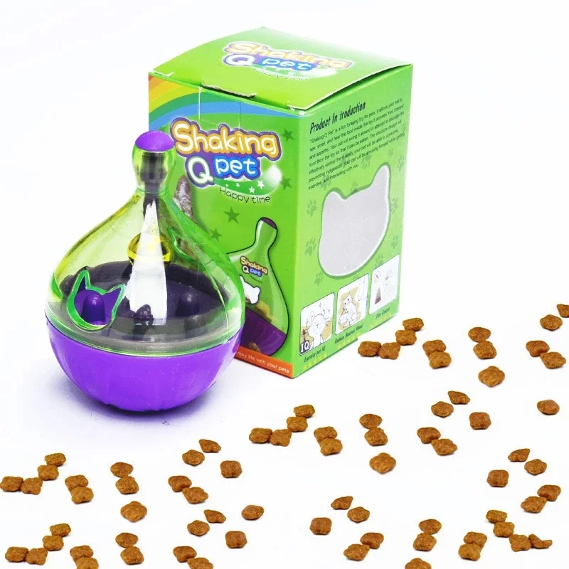 

Pet Feeder Ball Toys For Dogs Cat supplies cats games Cat's accessories Interactive cat toy pet products Toys for kittens