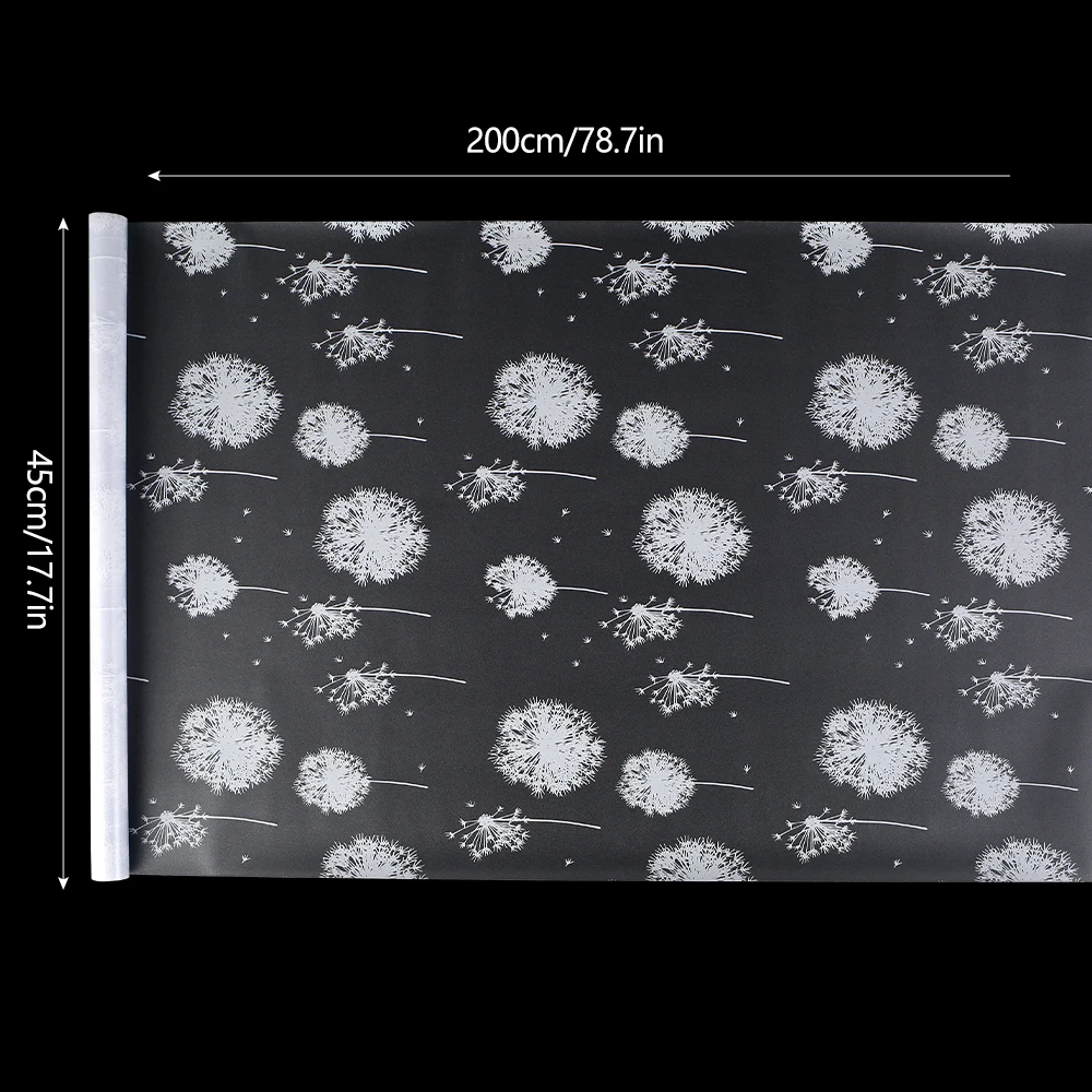 

3D Matte Window Privacy Film Glass Window Decorative Sticker Frosted Self Adhesive Film Window Decal for Glass Window Stickers