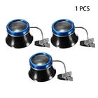 20X ремонт часов маленькая Лупа прозрачный практичный алюминиевый сплав оптический инструмент Лупа портативная прочная клипса на очках