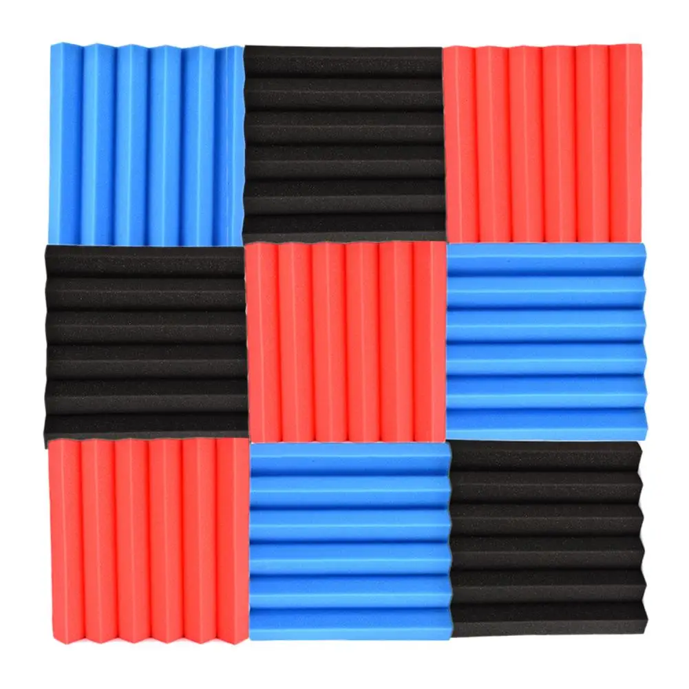 Акустические панели 30*30 см настенные стикеры сделай сам настенное украшение