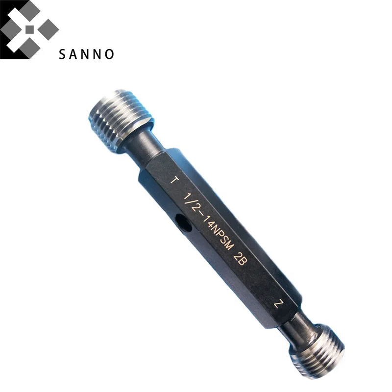 Американская система Go-No-Go gage NPSM1/8 1/4 3/8 1/2 3/4 1 11/4 2 3 штекерные датчики