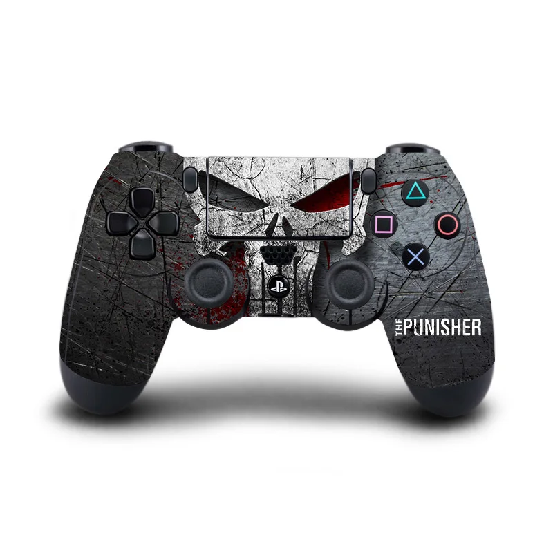Наклейка Каратель s PS4 контроллер виниловое покрытие наклейка крышка для sony