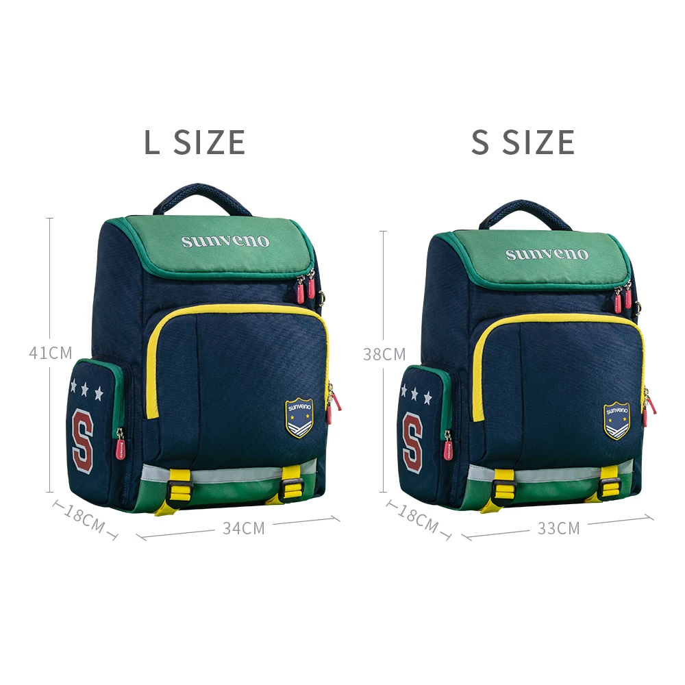 Sunveno 2019 новые детские школьные сумки Детские рюкзаки для мальчиков и девочек