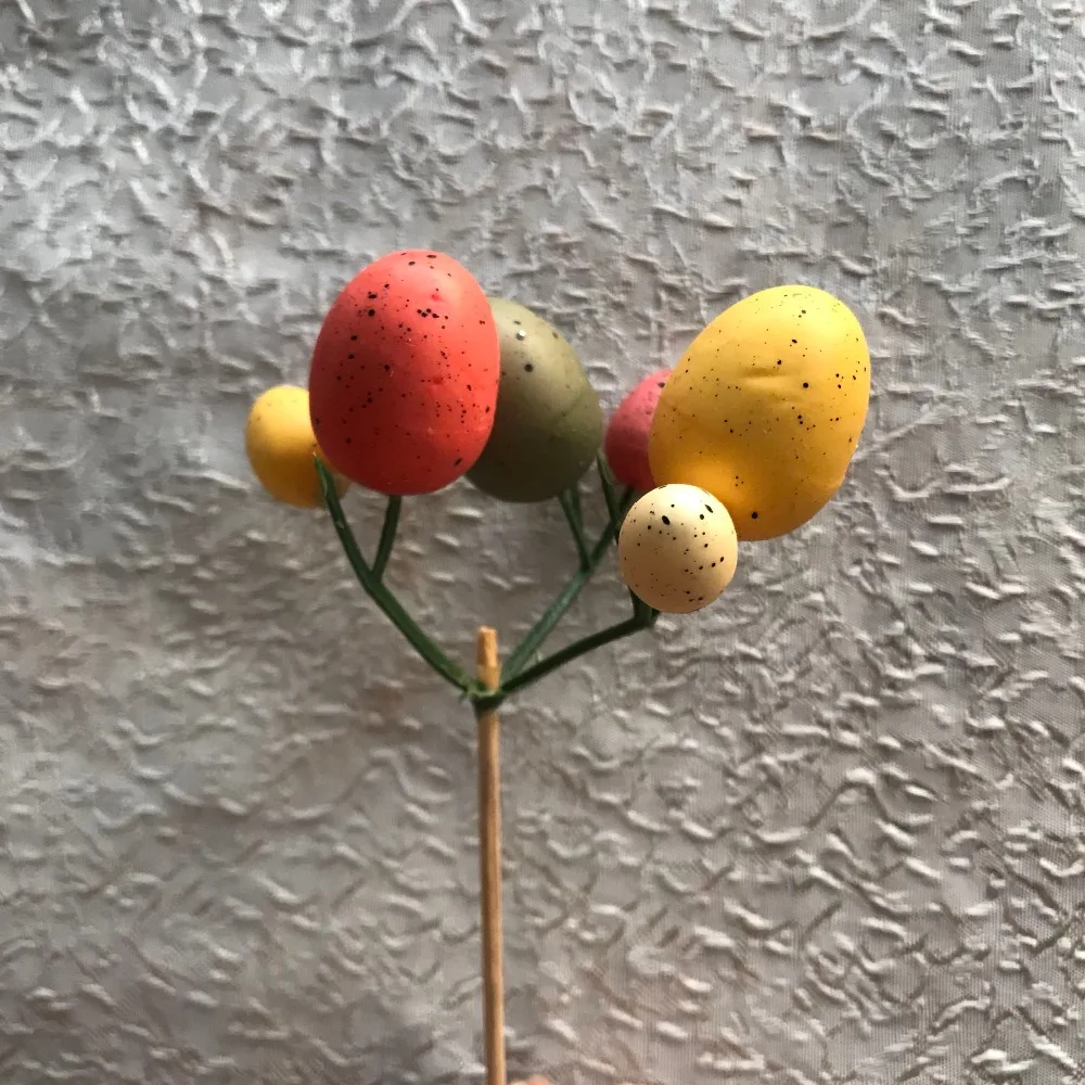 Новое креативное пасхальное яйцо дерево декор креативная ветка с росписью яйца