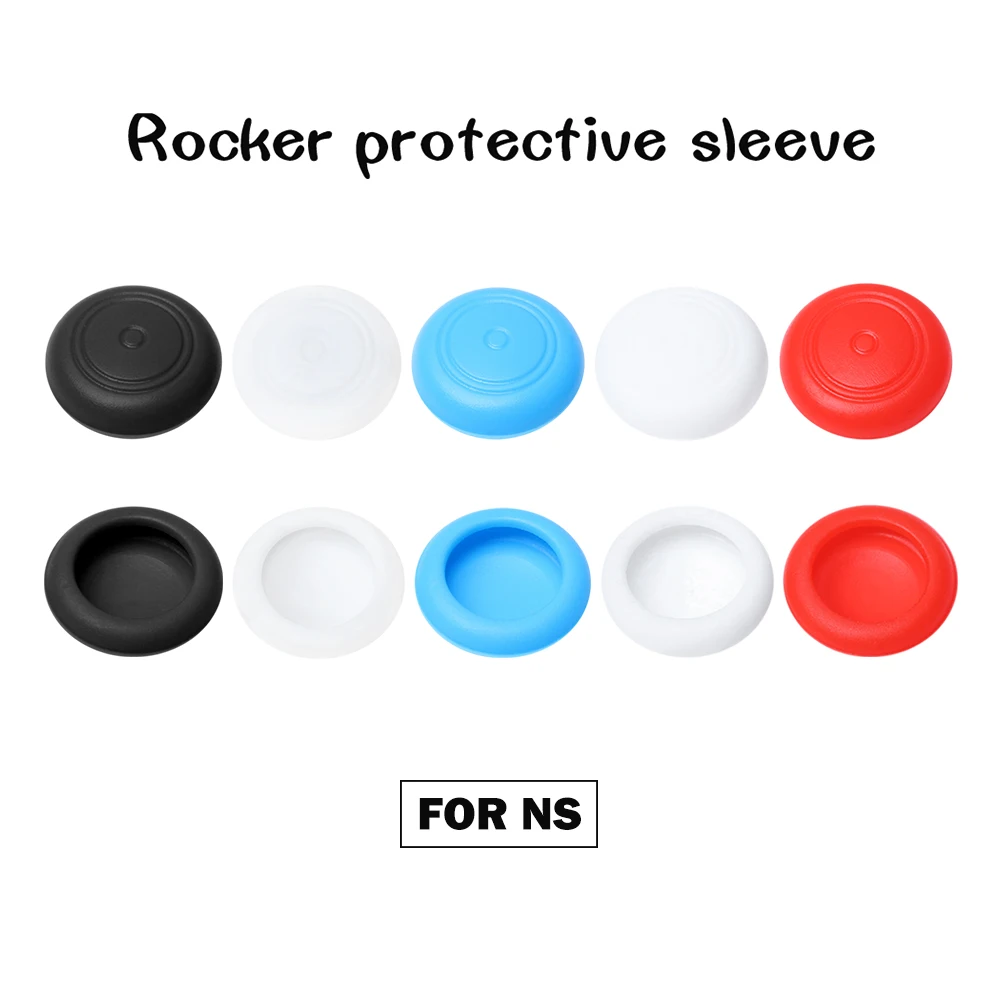 2 силиконовые колпачки для джойстика аналоговый чехол kingd Switch Lite NS Mini контроллер
