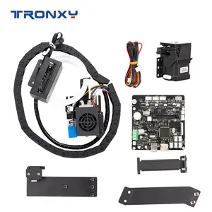 3d printer parts and accessories double color printing upgrade kits for x5sa pro and x5sa 400 pro with ultra queit motherboard free global shipping