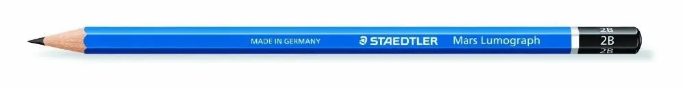 1 Набор Staedtler Lumograph графит рисунок эскизов карандаши 100 G12 6/12/20/24 градусов Олово
