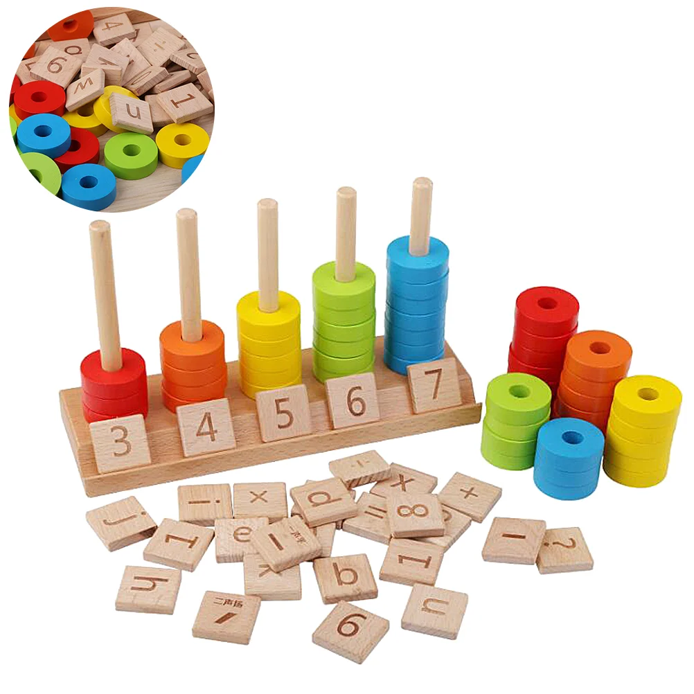 

Early Education Pinyin Math Classification Board Baby Primary School Children Educational Toys