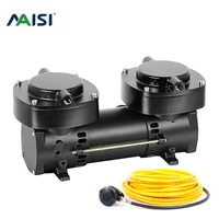 maisi 12v 160w mini diving compressor pump for third lung serface hookah diving system with hose and regulator
