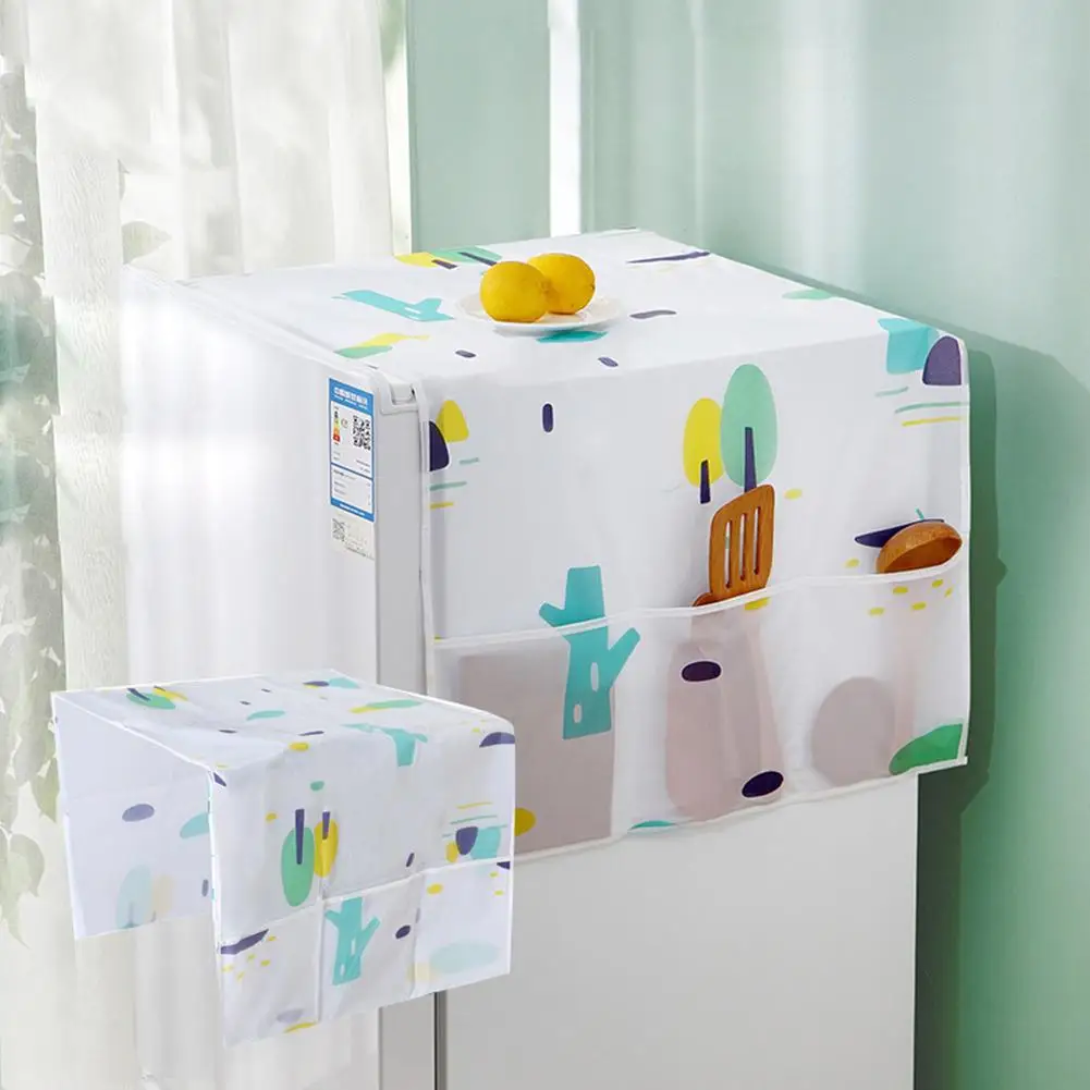 Пылезащитный чехол для холодильника PEVA стиральная машина верхняя Пылезащитная