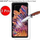 Новое закаленное стекло 3 шт.лот 9H 2.5D, Защита экрана для Samsung Galaxy Xcover Pro G715F 6,3 дюйма, защитная пленка + инструменты для очистки