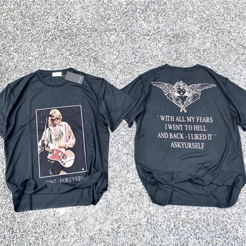 

Футболка ASKYURSELF для мужчин и женщин, винтажная тенниска с принтом певицы, топ для годовщины, 1:1