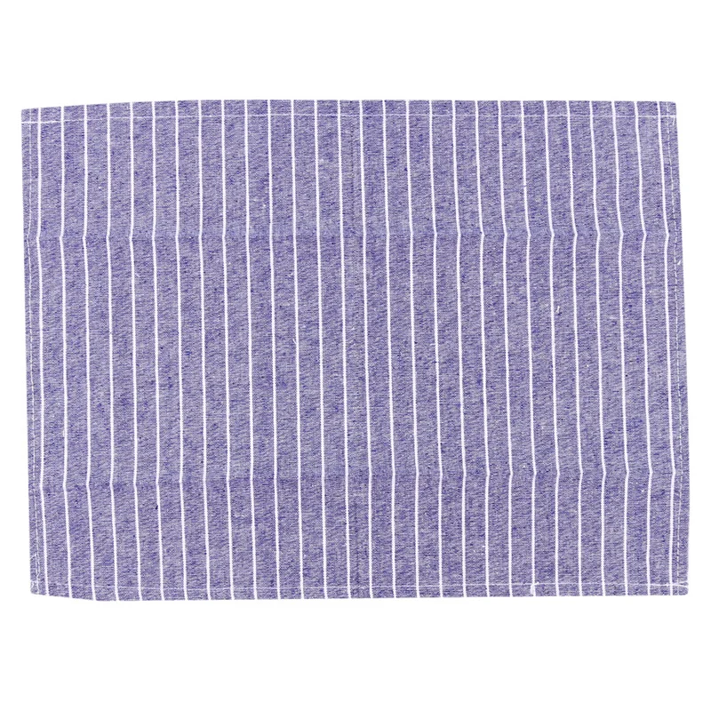 1 шт. хлопковая льняная ткань салфетки для стола термоизоляционный коврик