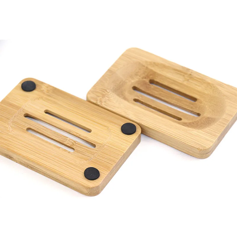 

Деревянный держатель для мыла из натурального бамбука