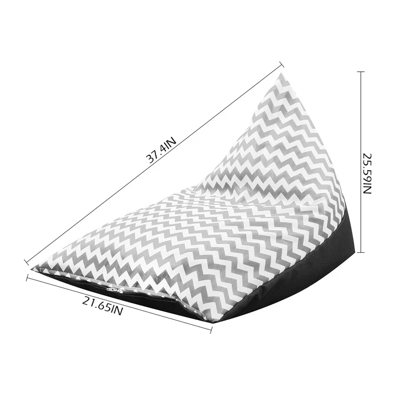 

Plush Toy Storage Bean Bag Textile Blanket Children's Toy Storage Padded Lounge Chair Foldable Child Seat Home Decoration