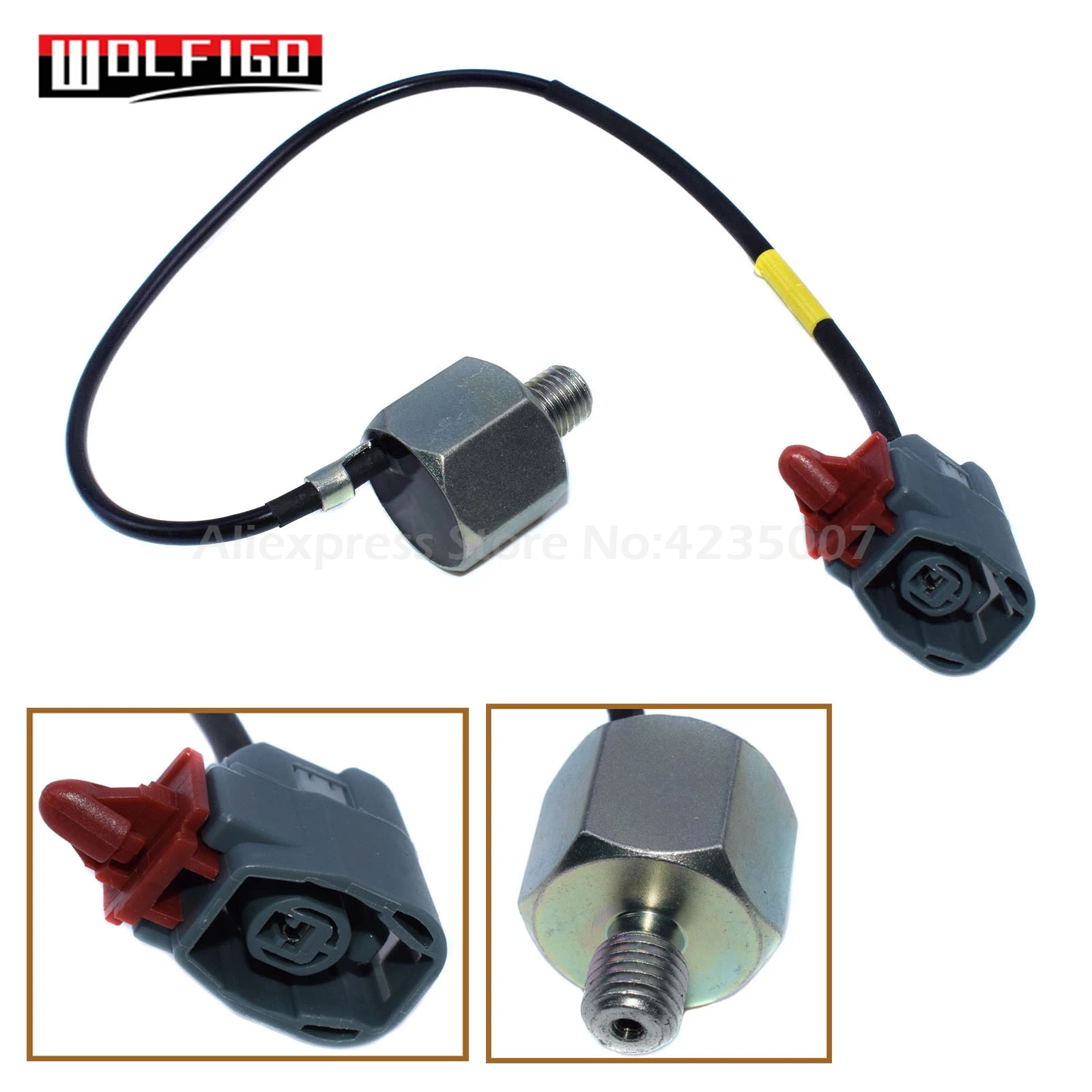 WOLFIGO ZJ01 18 921 E1T50371 ZJ0118921 E001T50471 Датчик детонации удара для Mazda 3 5 CR19 6 1 2 0 J5673001|Датчик