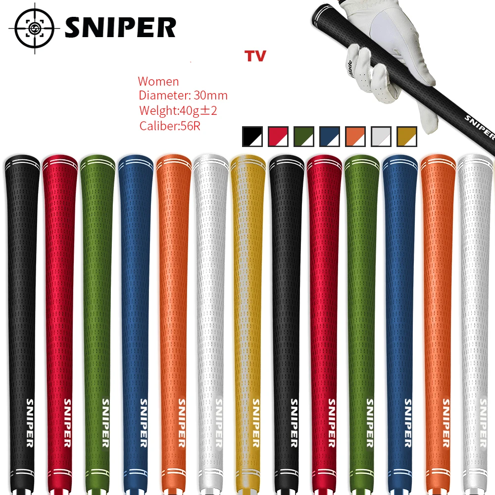 Оптом 50 штук Грипсы для гольфа женские многоцветные Клубные хорошего