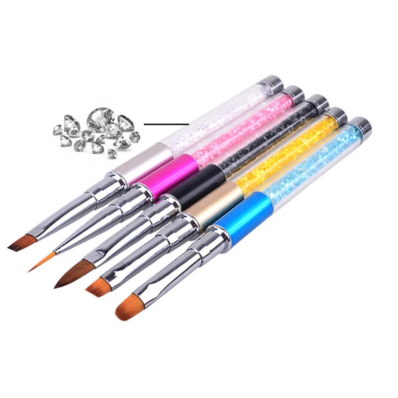 1 шт. инструменты для нанесения краски на лицо дизайна ногтей ручка макияжа ручки