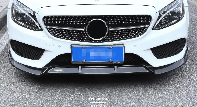Спойлер для кузова W205 2016 2018 Mercedes Benz C CLASS ABS задний спойлер заднего