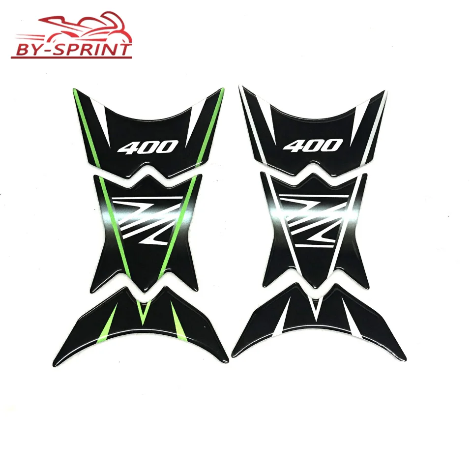 Новинка защитная наклейка на бак для Kawasaki NINJA400 NINJA 400 Z400 2018 2019|Накладки и