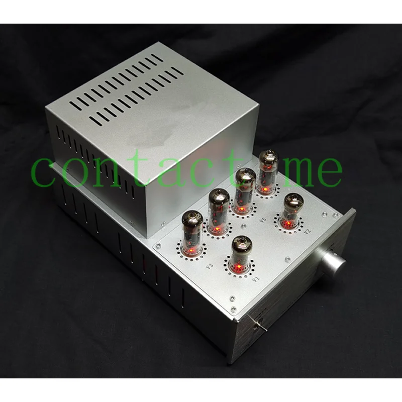 Комплект для сборки усилителя hot sell. Набор лампового двухтактного 6F2 + FU32 Выходная