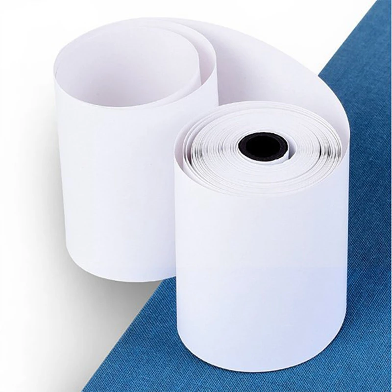 

3Rolls Thermal Receipt Paper 57X30mm Rolls, POS Thermal Paper Rolls Fit Credit Card Machine, Cash Register