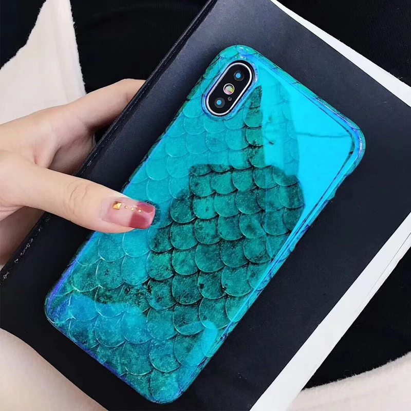 b LOVECOM Blu-Ray чехол для телефона для iPhone 11 Pro Max XR XS Max X 8 7 6 6S Plus лазерный сексуальный Леопардовый Мягкий IMD чехол для задней панели телефона s - Цвет: b
