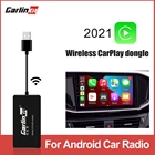 Carlinkit беспроводной адаптер CarPlay Android авто для Android навигационный плеер Apple Carplay Mirrorlink IOS 13 14 Музыка карты