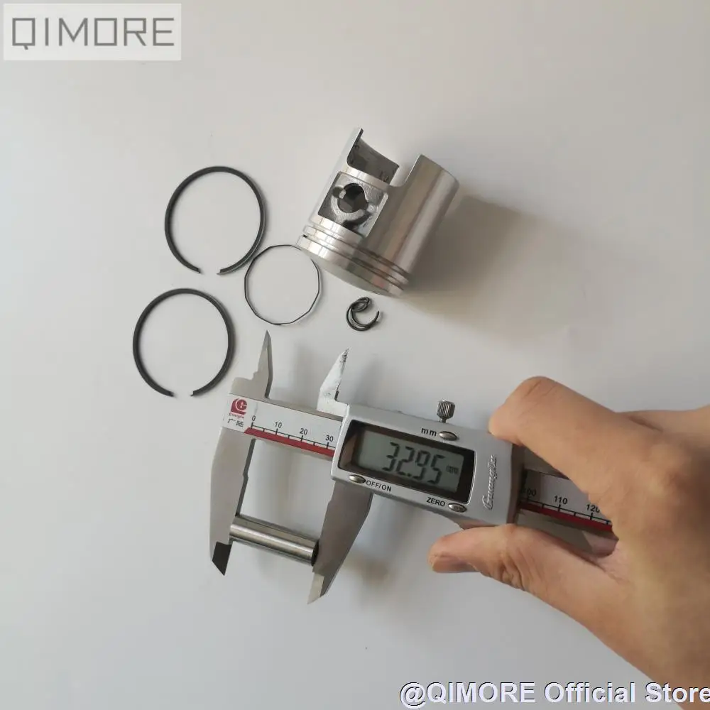 41 мм набор поршневых колец для мопеда D1E41QMB TB50 GEELY 50 QINGQI MULAN QM50QT-B2 RAN 2 RAN2