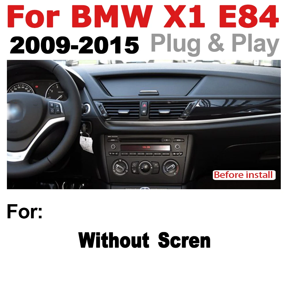 Автомобильный мультимедийный плеер Android радио GPS для BMW X1 E84 2009 ~ 2015 Idrive стерео HD