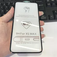 10pcs For iphone 13 12mini 11 pro max Screen Protector 5D Full Front Tempered Glass Film For iPhone X Xr Xs Xs Max 8 7 6plus in