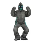 Спальный мешок Alien Walking для людей, пригодный для ношения, для кемпинга, для мам, спальный мешок для взрослых Lite, теплый спальный мешок для прогулок в помещении и на открытом воздухе
