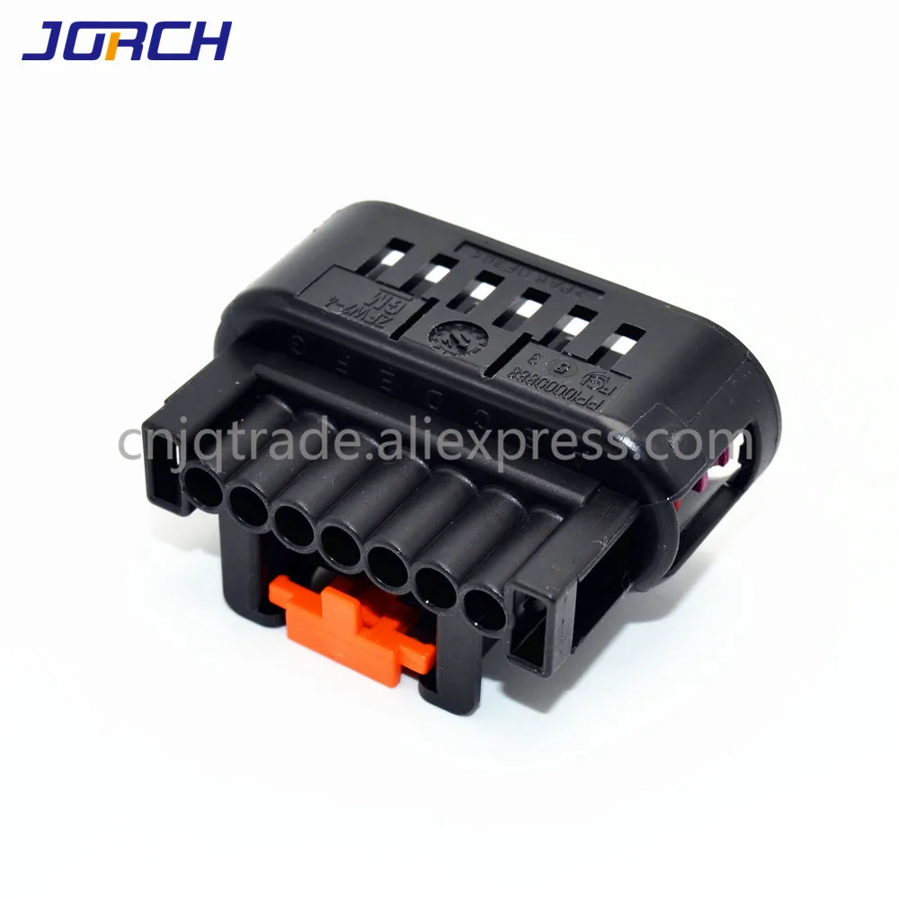1 комплект 7 контактный Автомобильный Электрический жгутовый разъем