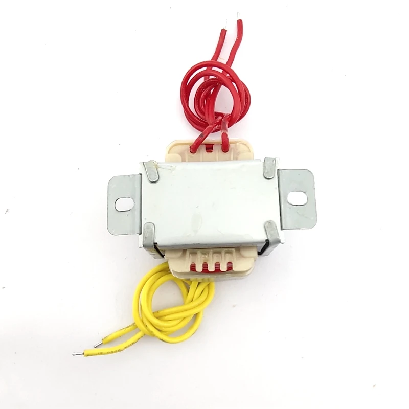 EI41 type power transformer 220V to 9V 1A AC 1000mA audio amplifier |