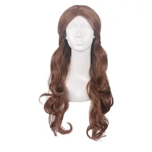 The Nutcracker And The Four Realms Cosplay Wig Clara Beauty and the Beast Princess Belle Wig Women Long Wavy Hair Role Play