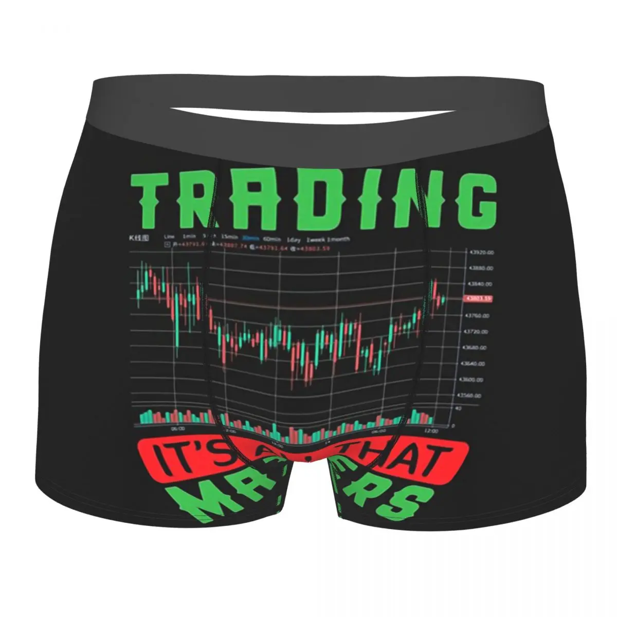 

Bitcoin Dogecoin Underpants Cotton Panties Man Underwear Sexy Trading Matters Shorts Briefs