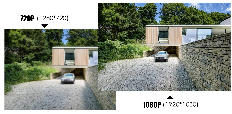1080P 8CH беспроводная камера видеонаблюдения системы безопасности H.265 12 дюймов ЖК-экран NVR wifi уличная IP камера 2MP 1T HDD