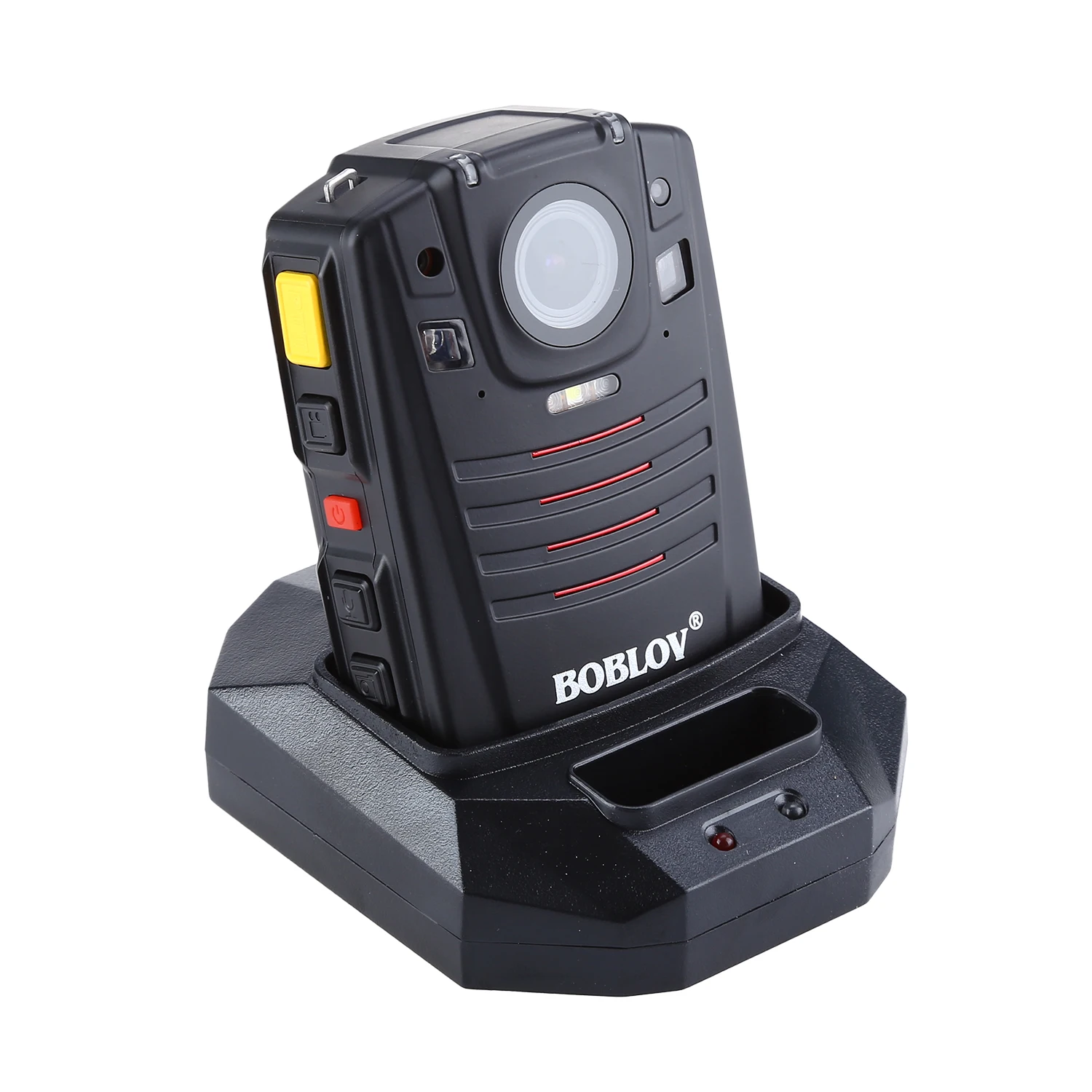 BOBLOV HD66 07 полицейская видеокамера 2 батарейки DVR 64 Гб Камера для