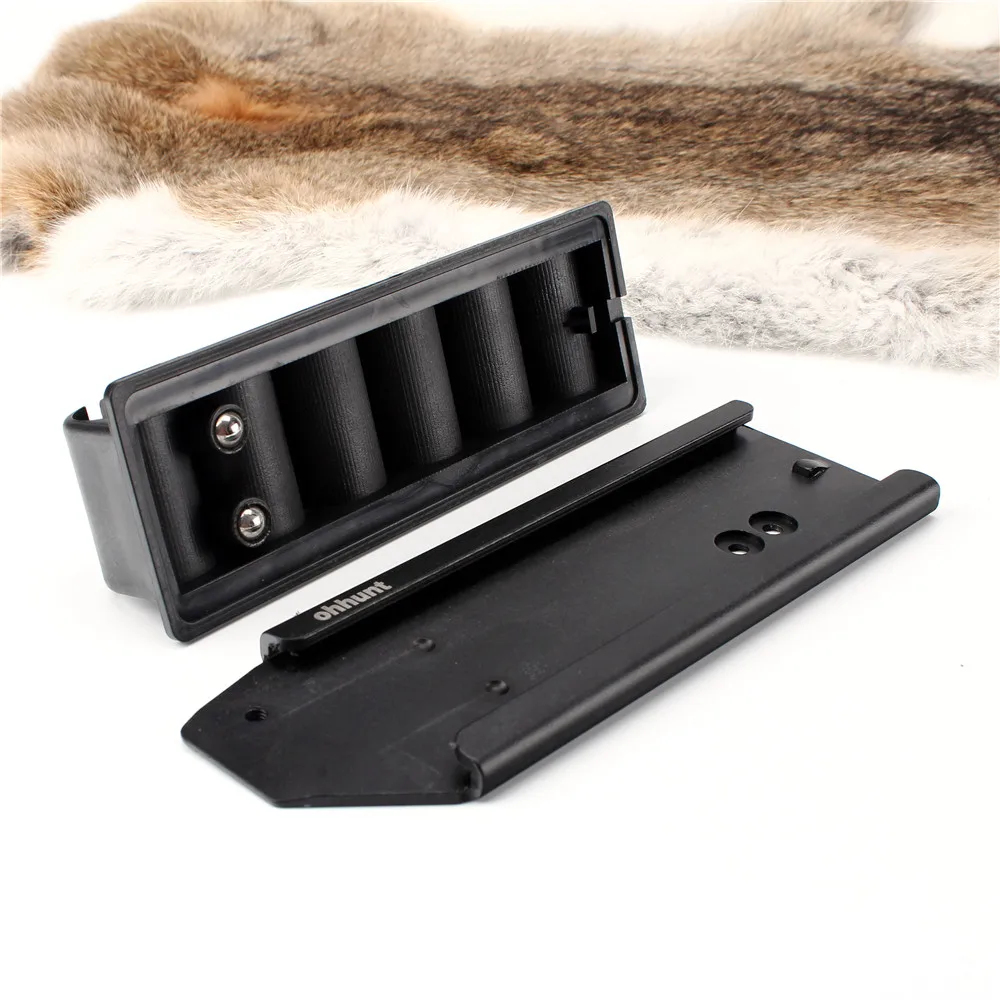 Ohhunt принадлежности для охоты Shot * пистолет боковое седло Mossberg 500 590 12 Gauge GA 6 круглая