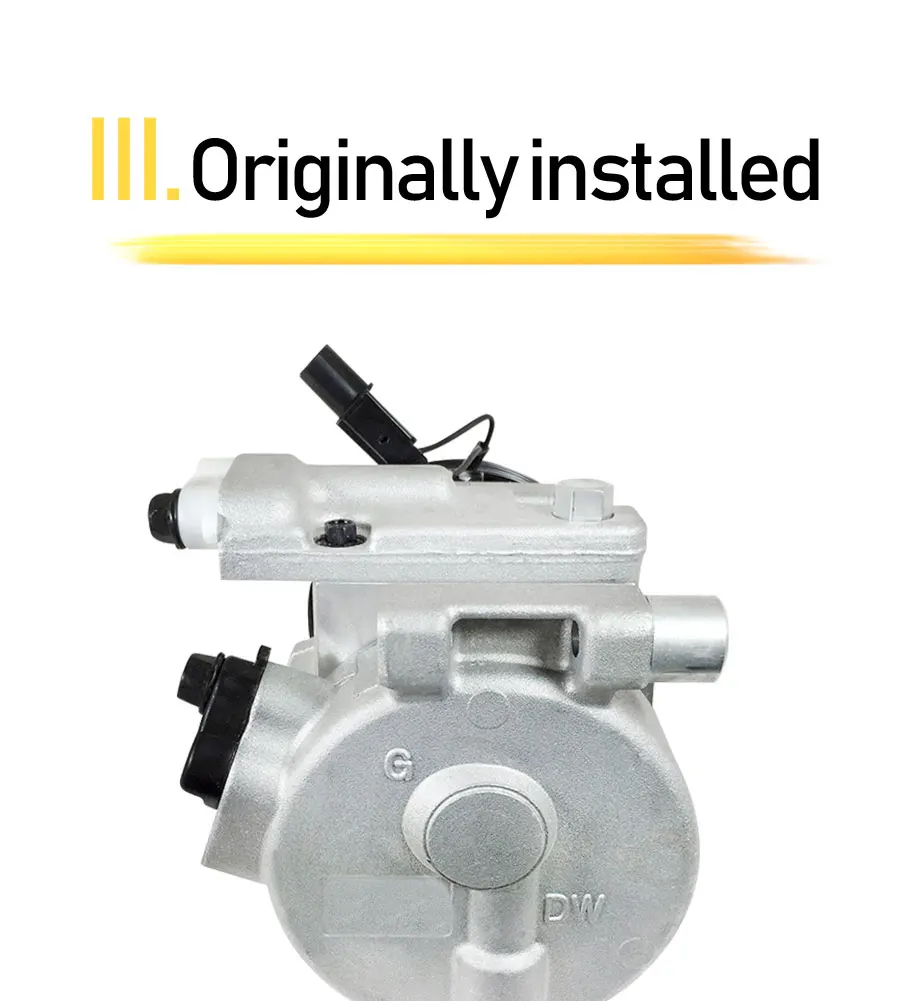 Для кіа Cerato AC компрессор кондиционера воздуха 977012F800 97701-2F800 977012F800AS