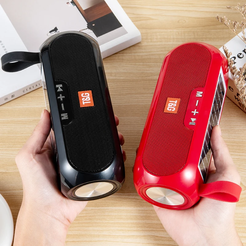 Bluetooth-колонка T &amp G TG182 с зарядкой от солнечной батареи