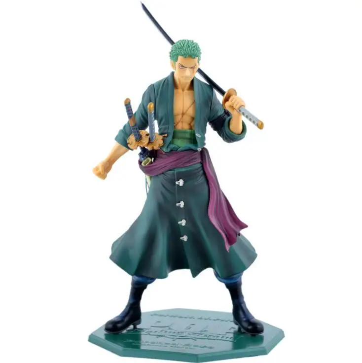 

23cm One Piece zoro figure Anime Action Figure New New Collection figures New