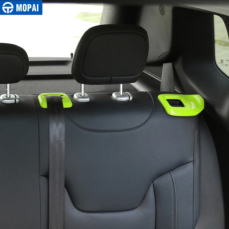 MOPAI ABS Автомобильный интерьер регулировка заднего ремня безопасности