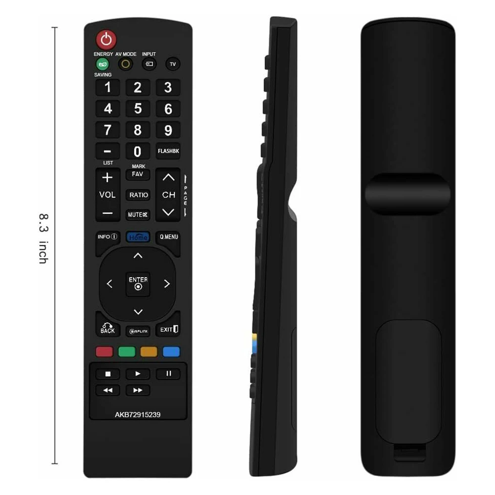 Новый пульт дистанционного управления AKB72915239 для смарт-ТВ LG 26LV2500 32LK330 32LK450 32LV2500