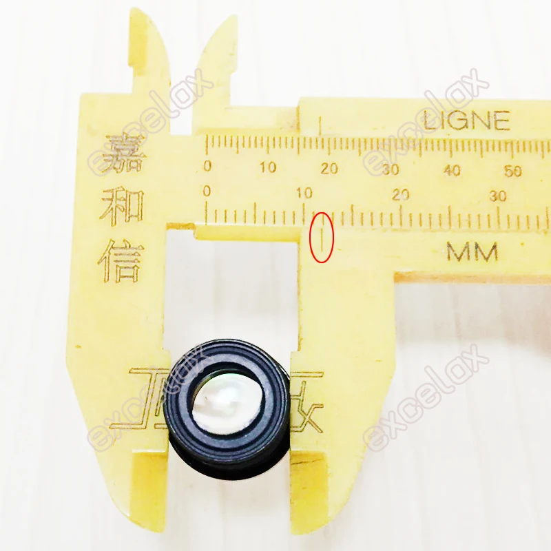 5 шт./лот 3MP 1/2.7 &quot2 1 мм F2.0 фиксированный Ирис IR MTV CCTV объектив M12 крепление для 720P 960P