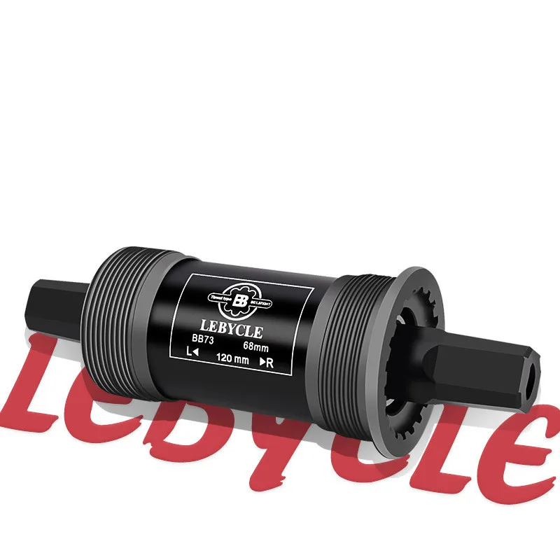 

Сверхлегкий подшипник GINEYEA с квадратным отверстием для горного велосипеда, нижняя ось-нижние кронштейны для дорожного горного велосипеда 68...